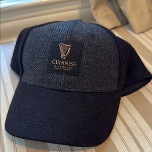 Guinness Black and Gray Cap
